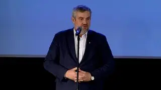 Minister rolnictwa Jan Krzysztof Ardanowski 