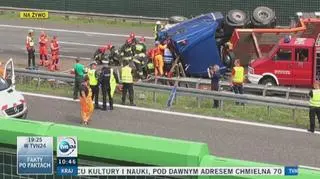 Wypadek na A4