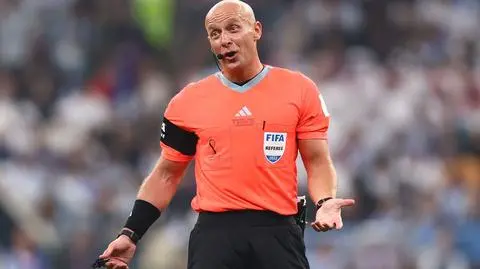 Marciniak nadal żyje finałem mundialu. "Wróciliśmy do szatni, wjechały szampany"