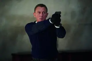 Daniel Craig w "Nie czas umierać"