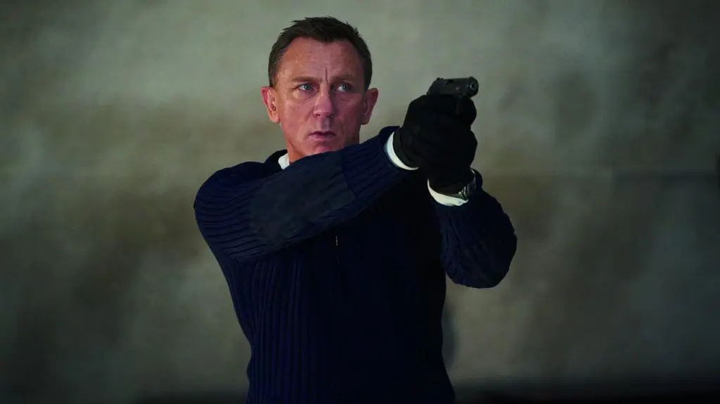 Daniel Craig w "Nie czas umierać"