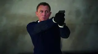 Daniel Craig w "Nie czas umierać"