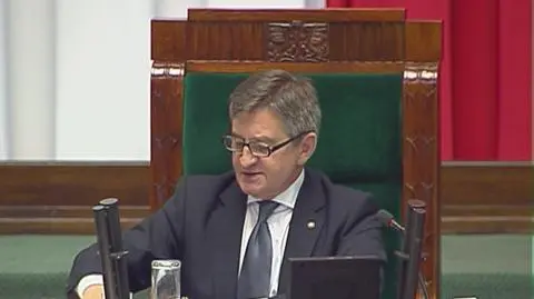 Kuchciński odbiera prawo do zadawania pytań