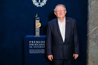 Adam Michnik odebrał Nagrodę Księżniczki Asturii
