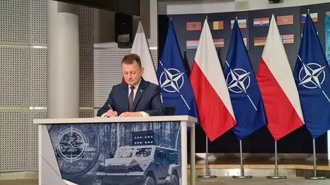 Szef MON zatwierdził umowę na dostawę niszczycieli czołgów Ottokar Brzoza