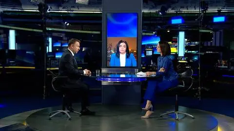 Marcin Kierwiński i Magdalena Sroka w "Faktach po Faktach"