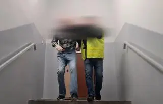 Mężczyzna był nietrzeźwy