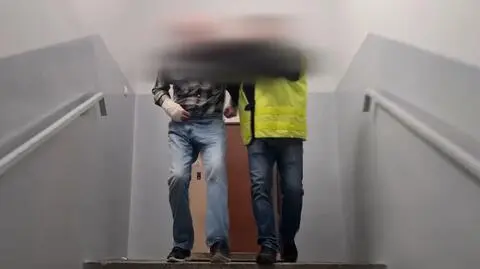 Mężczyzna był nietrzeźwy