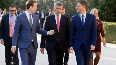 Liderzy państw Formatu Sławkowskiego: reżim białoruski wykorzystuje migrację jako broń hybrydową