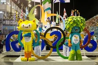 Vinicius i Tom z letnich igrzysk olimpijskich i paraolimpijskich w Rio (2016)