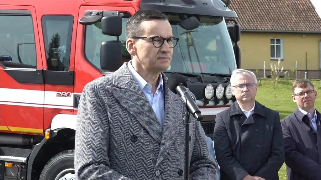 Mateusz Morawiecki w Radziejach 