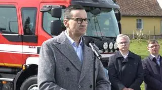 Mateusz Morawiecki w Radziejach 