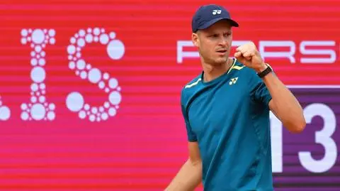 Hubert Hurkacz z pierwszym tytułem na mączce