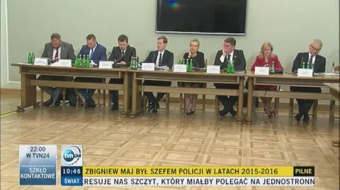 Bondaryk zeznaje przed komisją Amber Gold