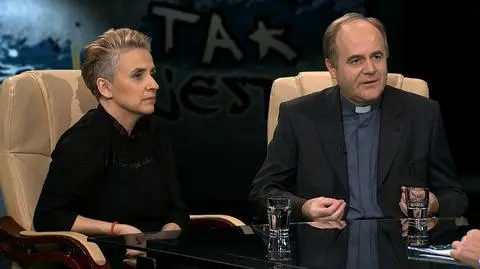 Ksiądz Andrzej Kobyliński o geście papieża Franciszka