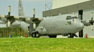 Przyleciał do Powidza w maju 2011r