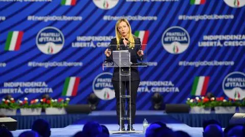  "Zagrożenie dla Włoch i reszty Europy". Kim jest Giorgia Meloni, główna kandydatka na szefa włoskiego rządu?