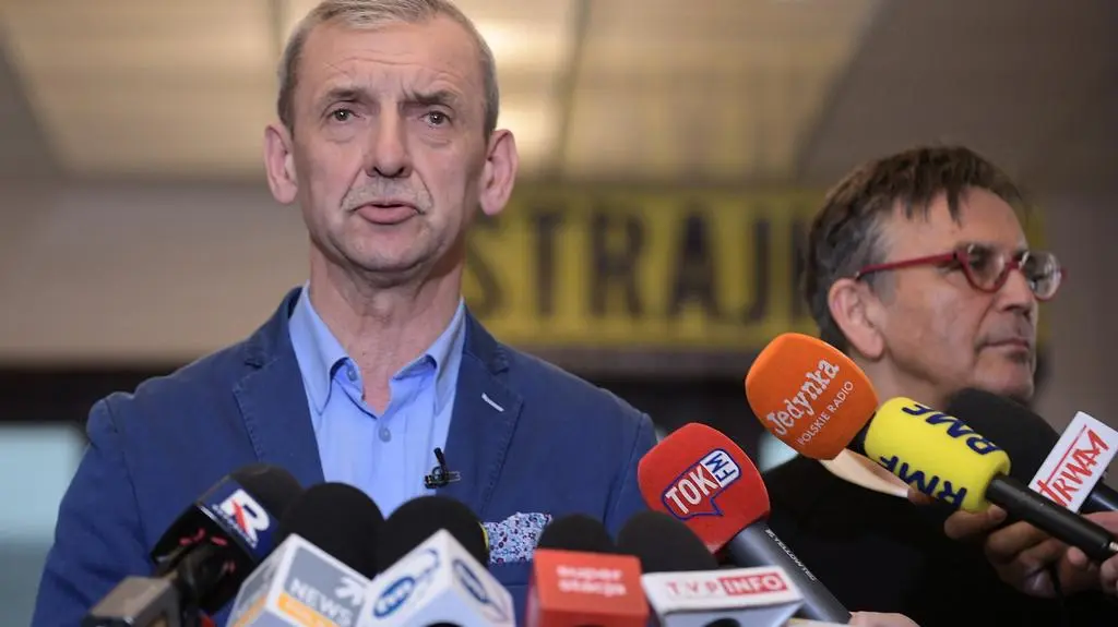 Broniarz: nie przyjmujemy argumentu że budżet państwa to co miał dać już dał
