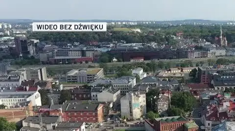 krakow dron