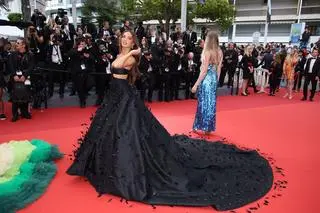 Kylie Verzosa na Festiwalu Filmowym w Cannes