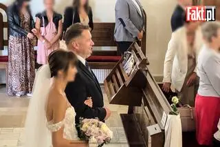 Ślub Julii, córki Przemysława Czarnka
