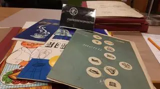To zaledwie kilka spośród blisko tysiąca jadłospisów znajdujących się w zbiorach Biblioteki Raczyńskich