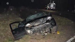 Policja wyjaśnia okoliczności zdarzenia, do którego doszło w miejscowości Wojcieszków w woj. lubelskim