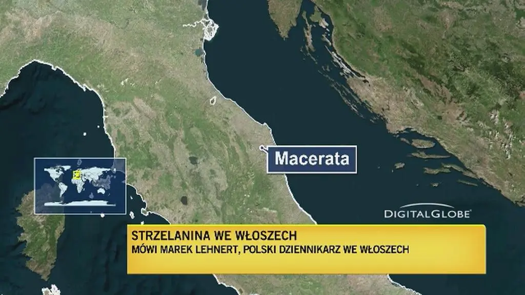 Strzały do imigrantów. Relacja dziennikarza Marka Lehnerta