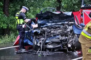 Tragiczny wypadek w powiecie stalowowolskim