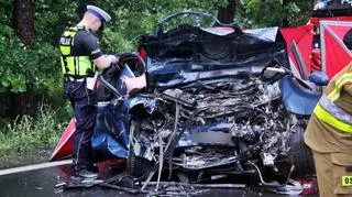 Tragiczny wypadek w powiecie Stalowolskim