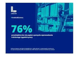 Przedsiębiorcy nie chcą 4-dniowego tygodnia pracy