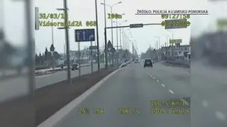 Przekroczył prędkość o 88 kilometrów