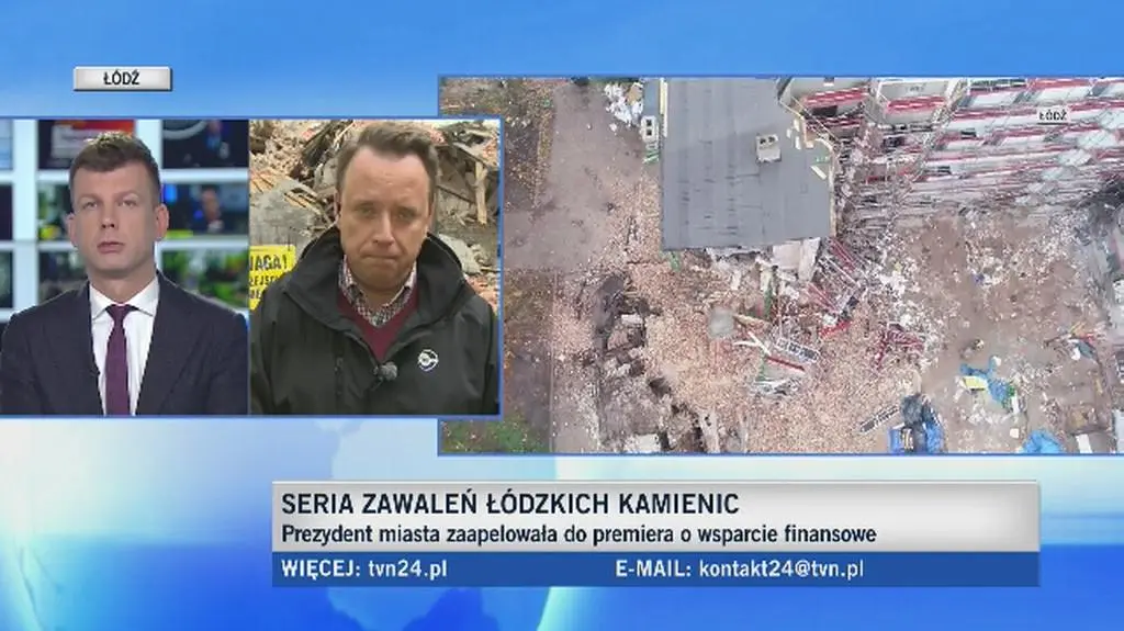 W ciągu kilku tygodni doszło do trzech katastrof budowlanych