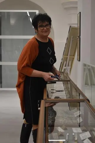 Z inicjatywą powstania muzeum wyszła dyrektorka biblioteki Joanna Puchacz