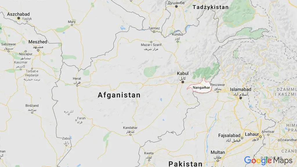 Nangarhar w Afganistanie