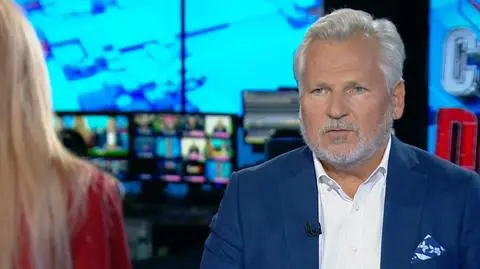 Aleksander Kwaśniewski w "Kropce nad i"