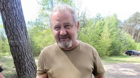 leśniczy odzyskał obrączkę po 23 latach od zgubienia