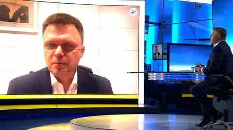 Hołownia: gdybym był prezydentem to spróbować porozmawiać i zaparzyć herbatę dla tych, którzy stanęli w ogniu tego sporu