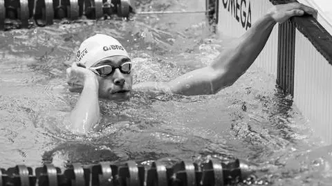 Nie żyje Michał Kapias. Wielki talent polskiego pływania miał 22 lata