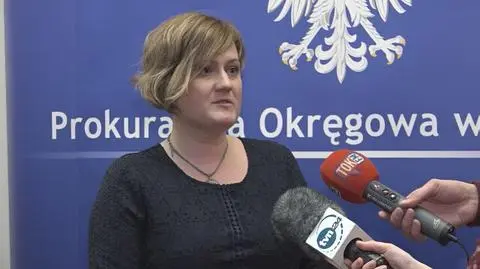 Prokuratura o przesłuchaniu Tomasza J.