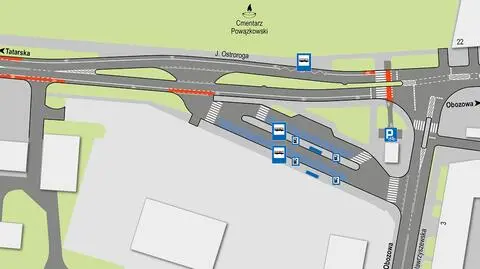 Będzie nowa pętla na Woli. Z ładowarkami do autobusów elektrycznych