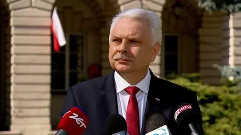 Wiceminister zdrowia Waldemar Kraska