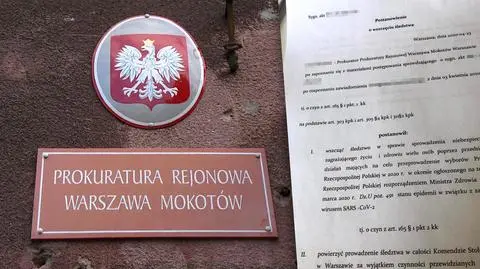 Śledztwo w sprawie wyborów prezydenckich trwało kilka godzin. "Czynu nie popełniono"