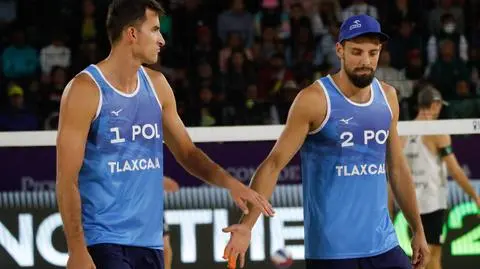 Thriller na plaży. Polacy mieli już piłki meczowe na wagę finału mistrzostw świata