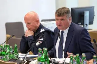 Wiceszef MSWiA Maciej Wąsik