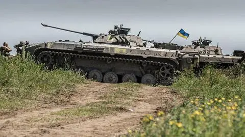 Ukraina, czołgi wojsko 