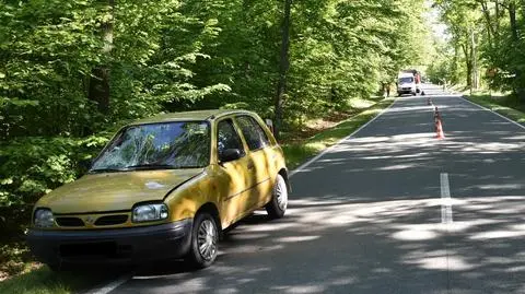 Wjechał na pobocze i potrącił 51-latka