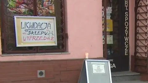 Sklep będzie działał tylko do końca stycznia