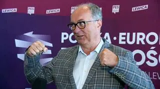 Włodzimierz Czarzasty obrazowo o tym, jak zakończy się spór na linii Kaczyński -Ziobro