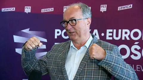 "Dwa rozpędzone samochody jadą naprzeciwko siebie. Jeden - Jarosław, drugi - Zbigniew"